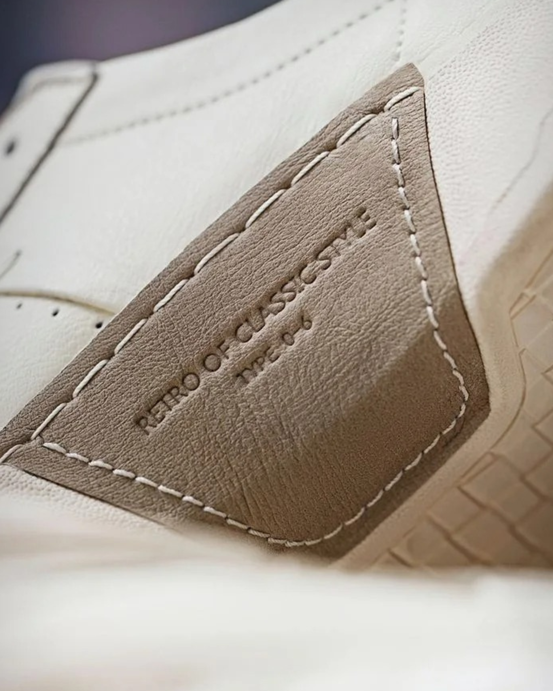 Heritage Canvas Leather Low Sneakers